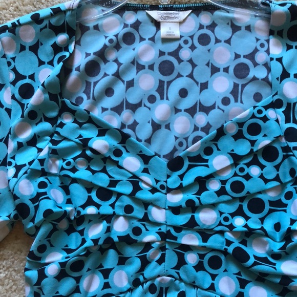 Women’s Christopher and Banks Top, small - Picture 4 of 5